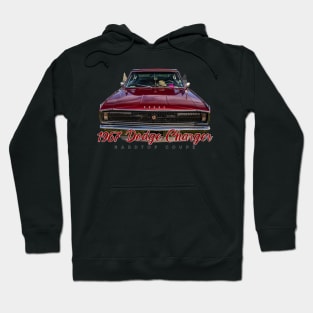 1967 Dodge Charger Hardtop Coupe Hoodie